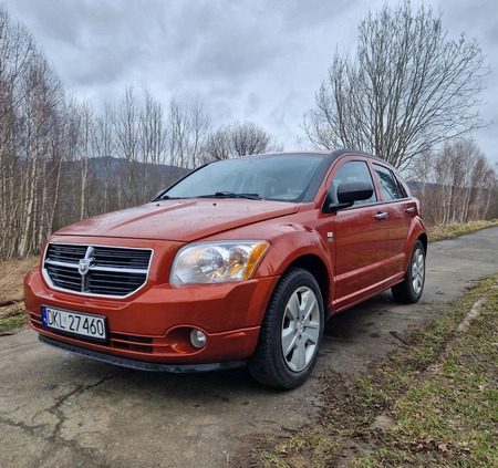 Dodge Caliber cena 16000 przebieg: 186371, rok produkcji 2007 z Kłodzko małe 254